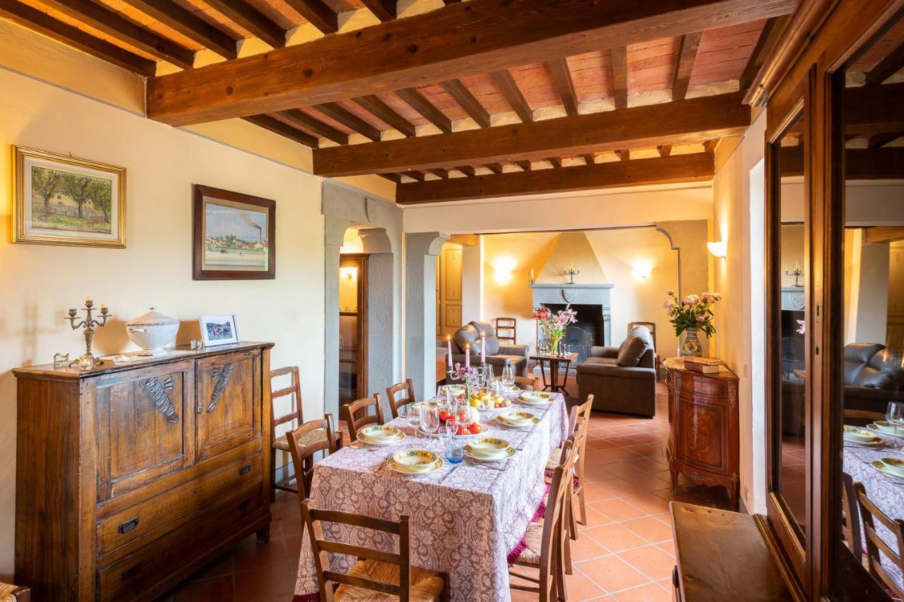Villa Benfenati Tuscany Pratovecchio Exterior photo