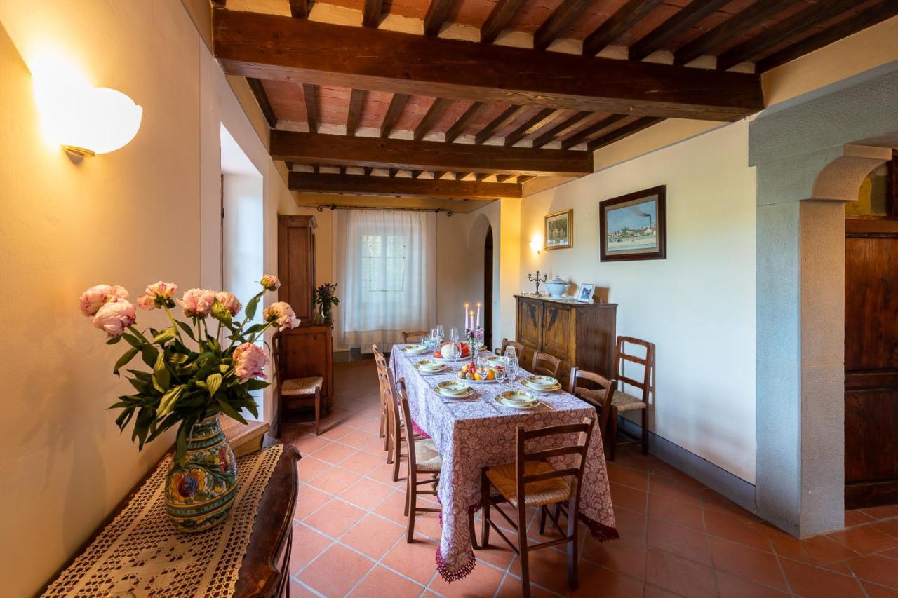 Villa Benfenati Tuscany Pratovecchio Exterior photo