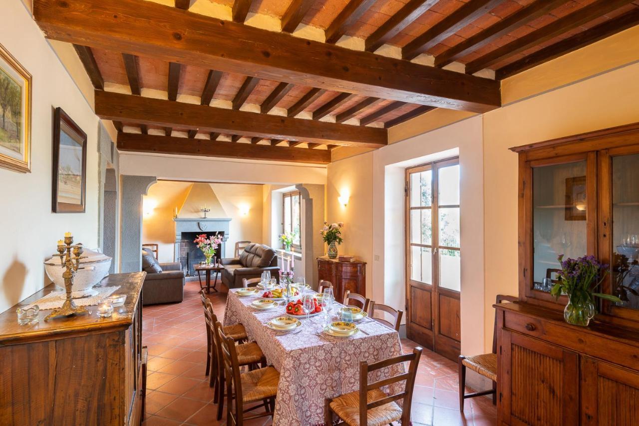 Villa Benfenati Tuscany Pratovecchio Exterior photo